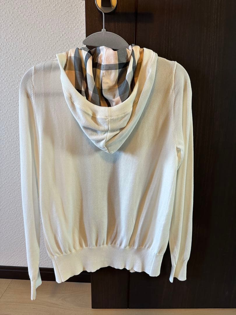 BLUE LABEL CRESTBRIDGE フード付きカーディガン 38