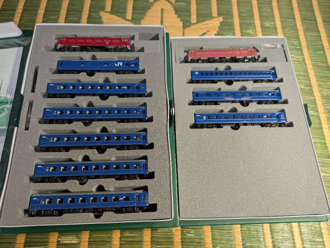 KATO 24系さくらはやぶさ／富士 機関車セット