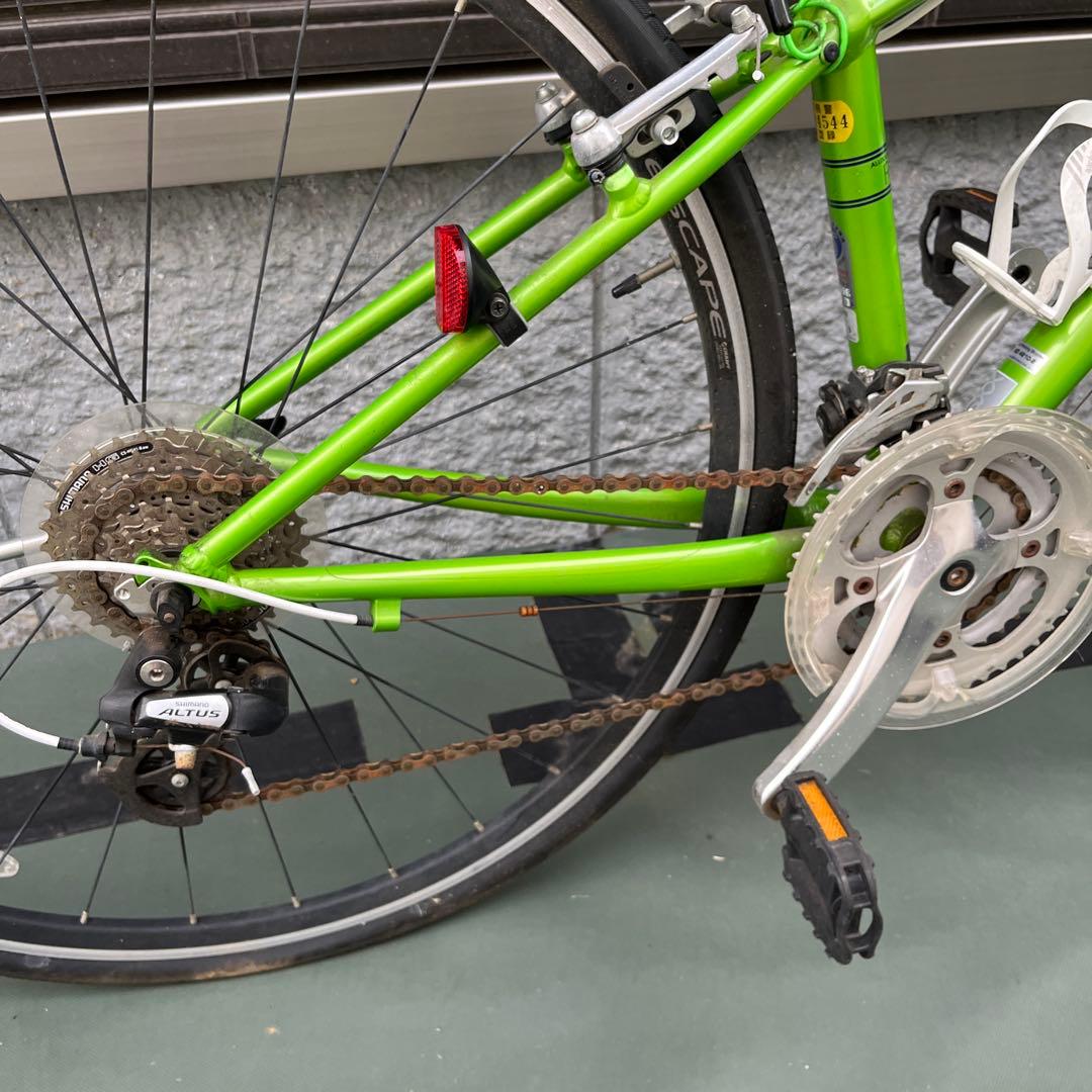 【ブライアン様】Liv クロスバイク グリーン