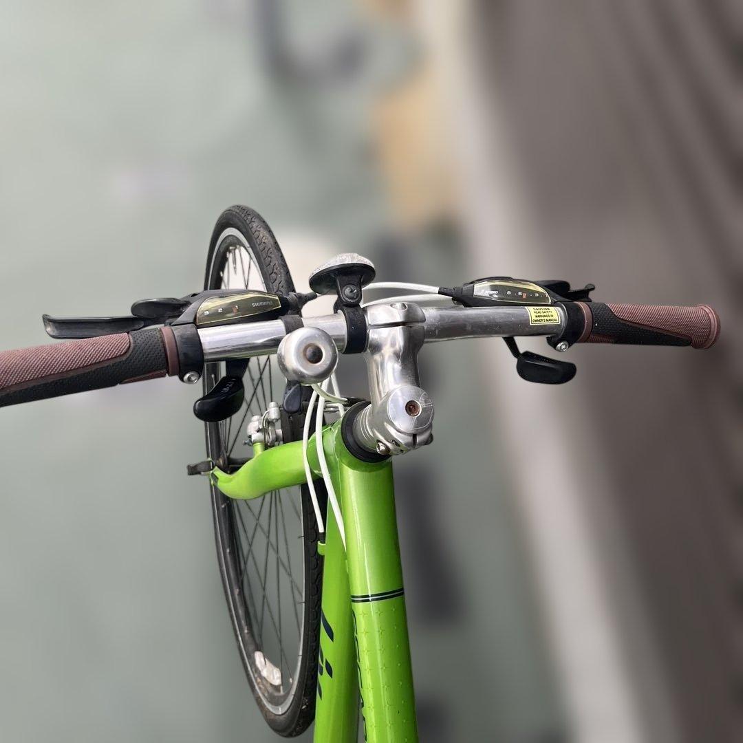 【ブライアン様】Liv クロスバイク グリーン