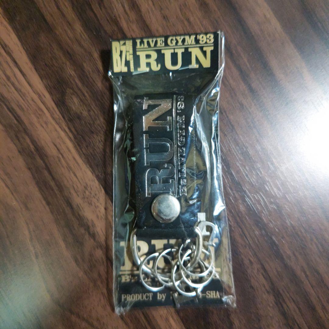 B'z RUN キーホルダー