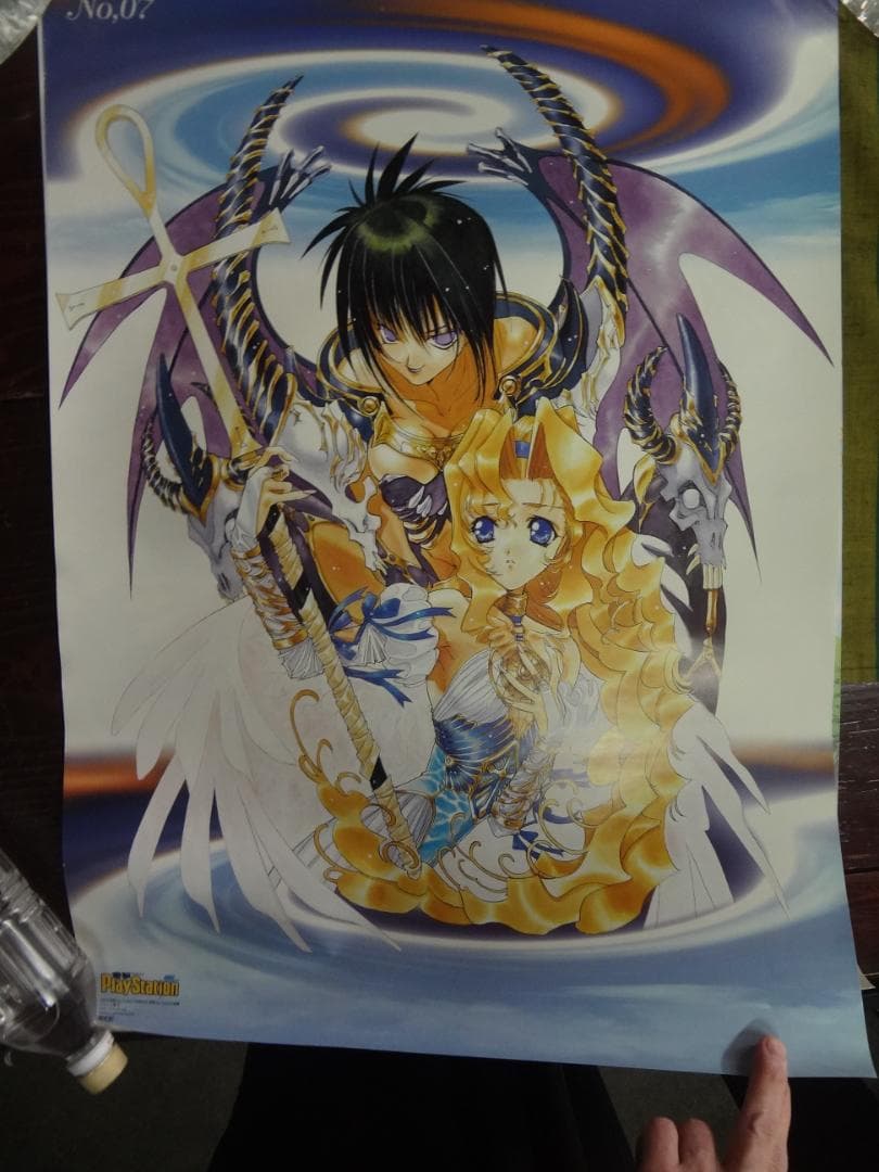 ハンブレキャラ ポスター　　　入手困難非売品B２サイズポスター