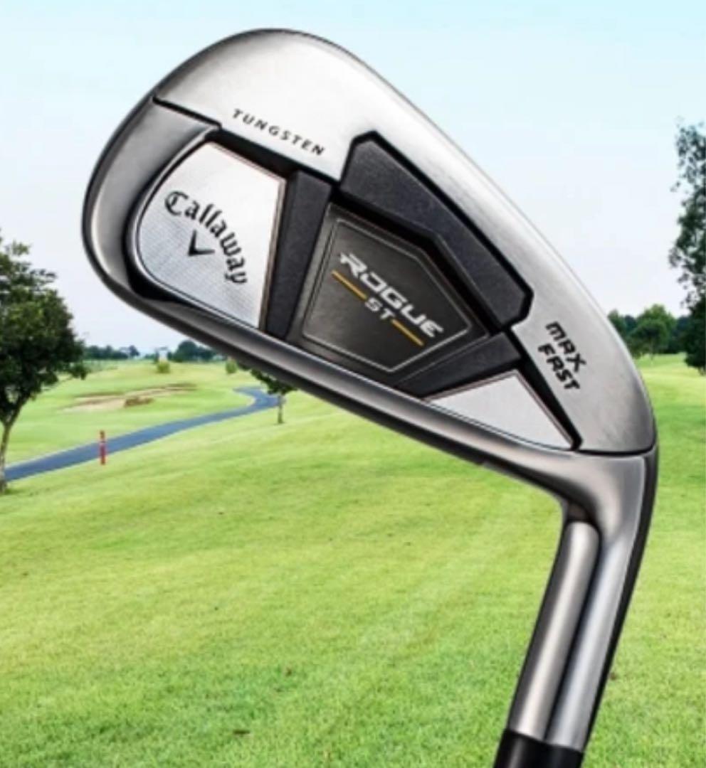 キャロウェイ マックスファスト 　ＳＴ　 アイアンセット 6本セット　R