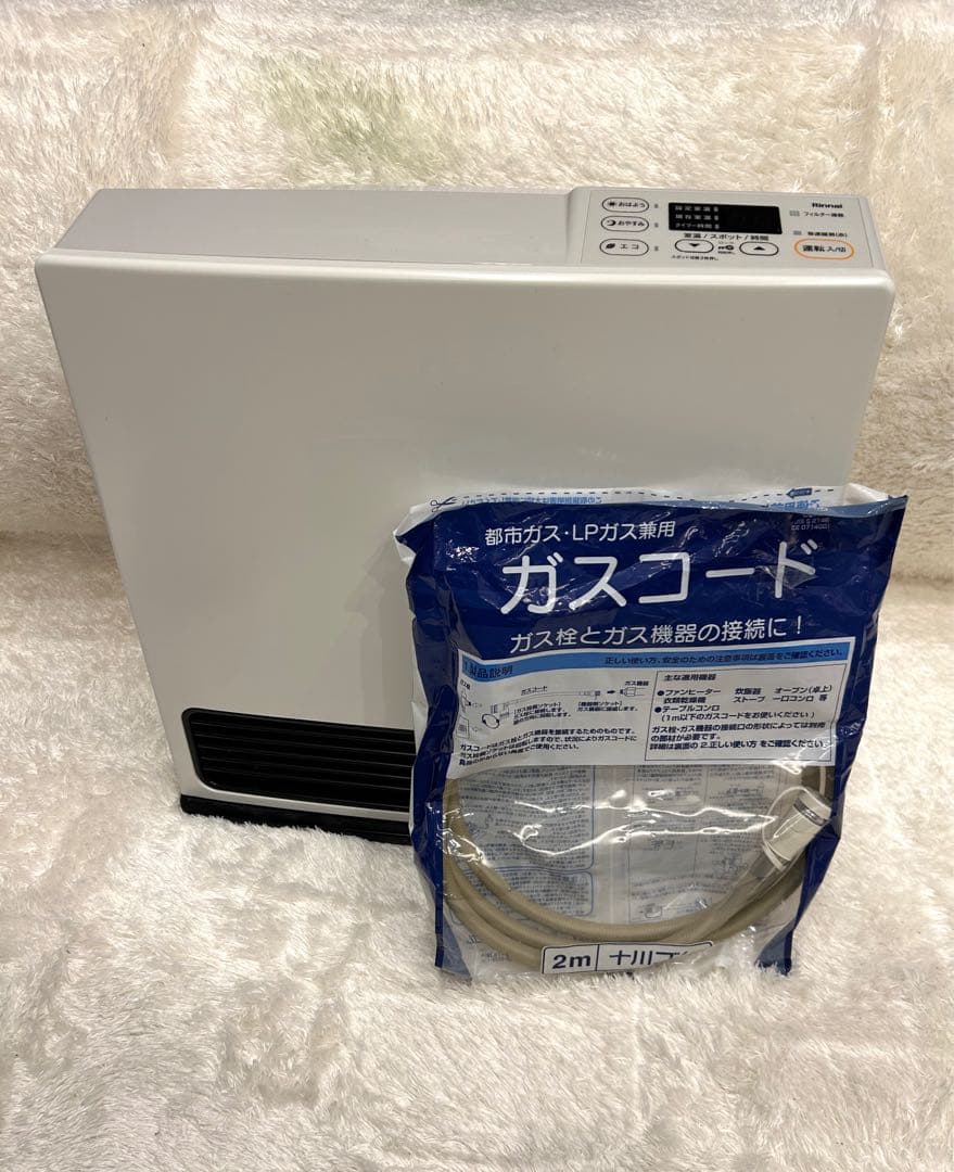 ポ*ン様 【極美品】Rinnai リンナイ ガスファンヒーターSRC-365E