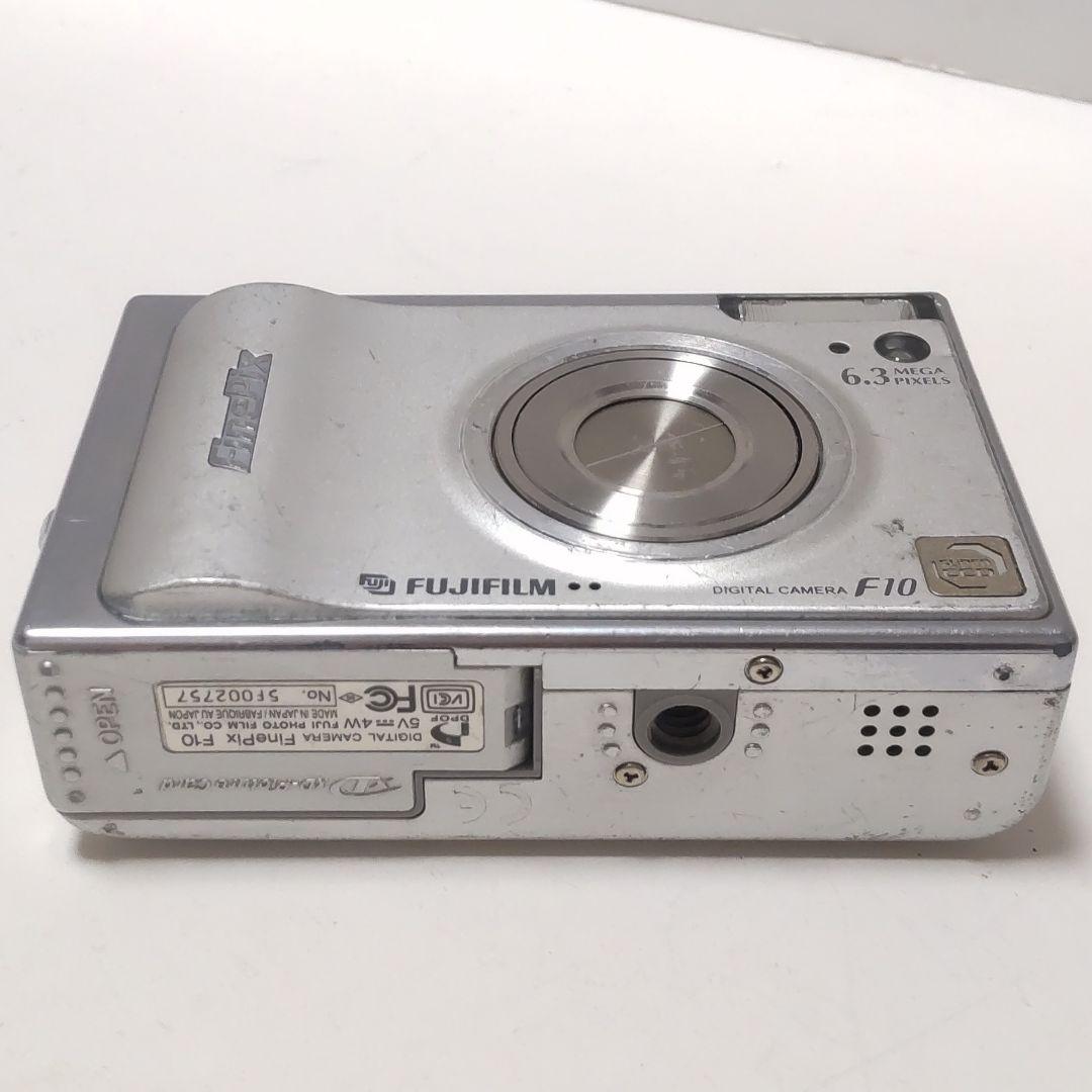 富士フイルム FINEPIX F10 オールドデジカメ オールドコンデジ