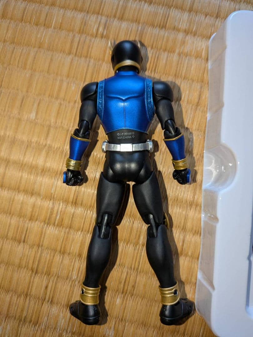 真骨彫製法　仮面ライダークウガ　タイタン　ペガサス　ドラゴン　グローイング