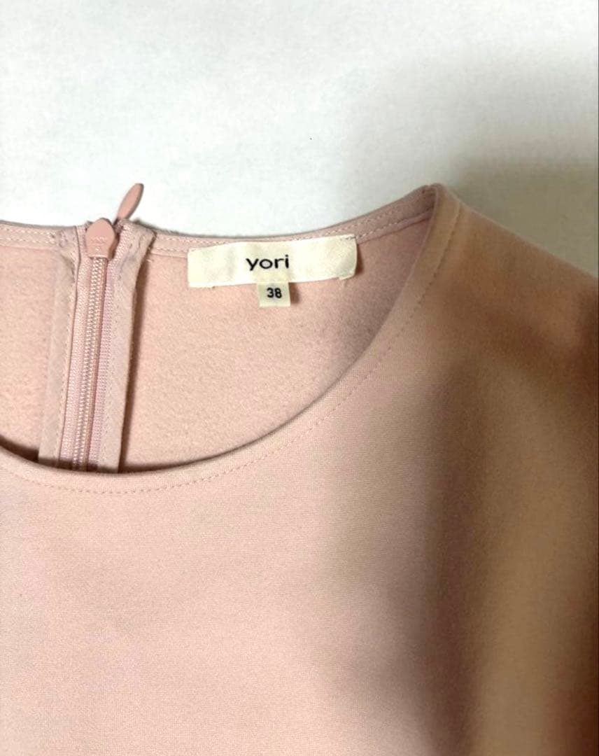 yori ぬくぬくブラウス　トップス 38 ピンク
