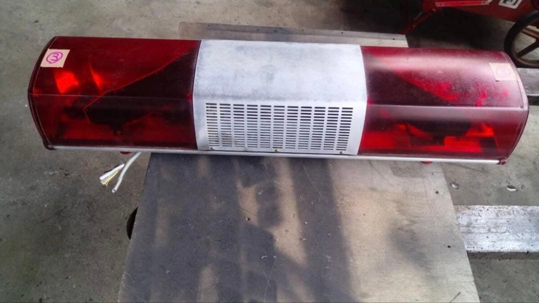 パトライト　パトランプ　回転灯　スピーカー無し