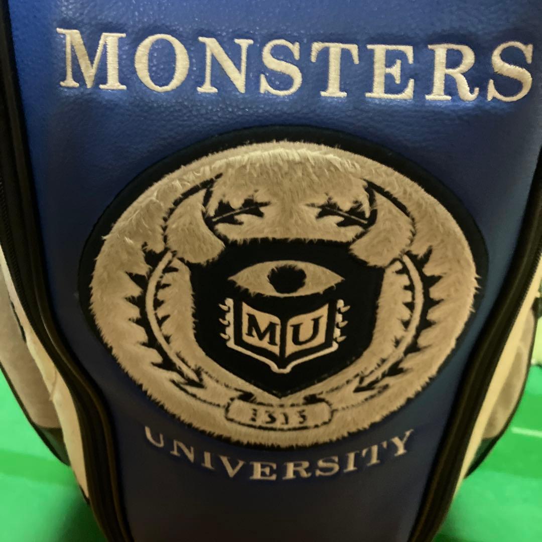 モンスターズ・インク ゴルフバッグ　ヘッドカバー