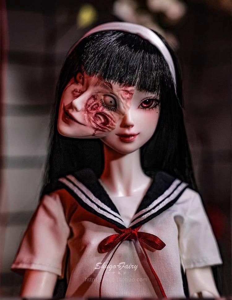 AX6 BJD 1/4 ドール本体 Nano　球体関節人形 ハンドメイド