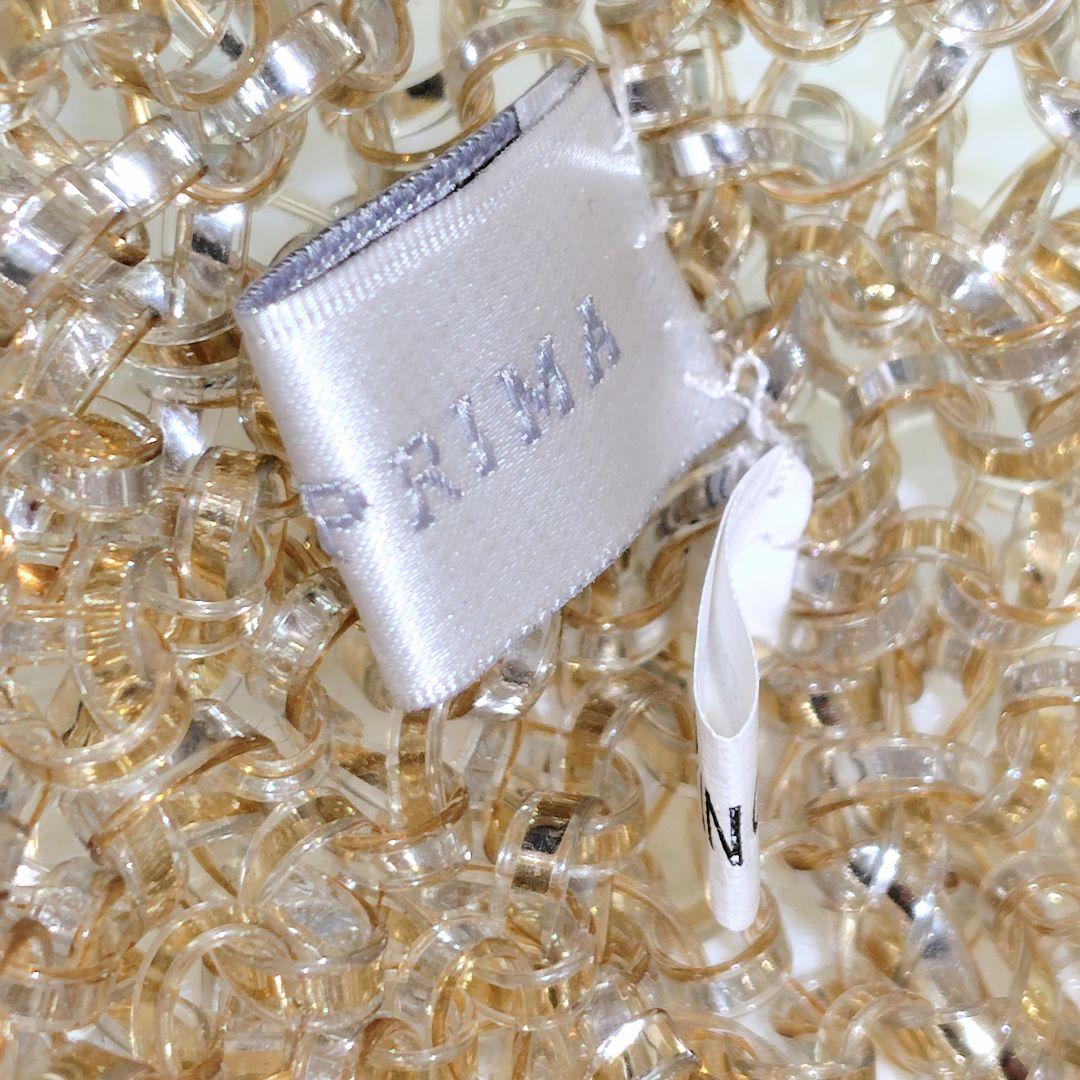 アンテプリマANTEPRIMA　ワイヤーバック　シルバーゴールド　横型