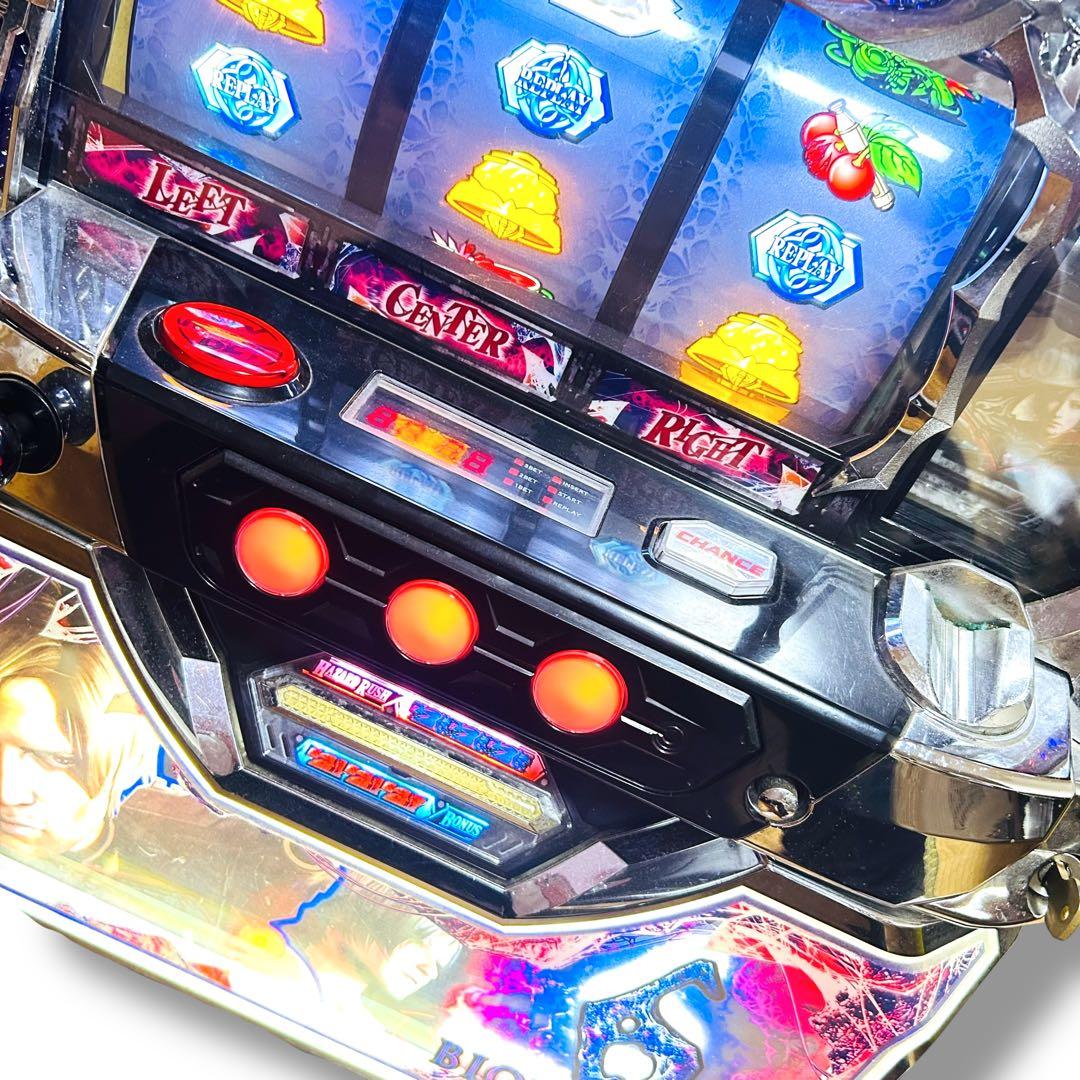 【自宅配送ok】BIOHAZARD6 パチスロ 実機 5号機 不要機付き