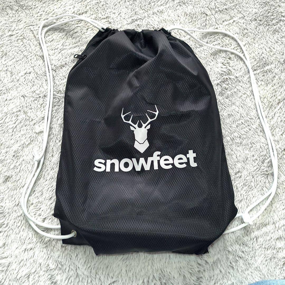 極美品　feet　スノーフィート　本体　収納袋付き　正規品