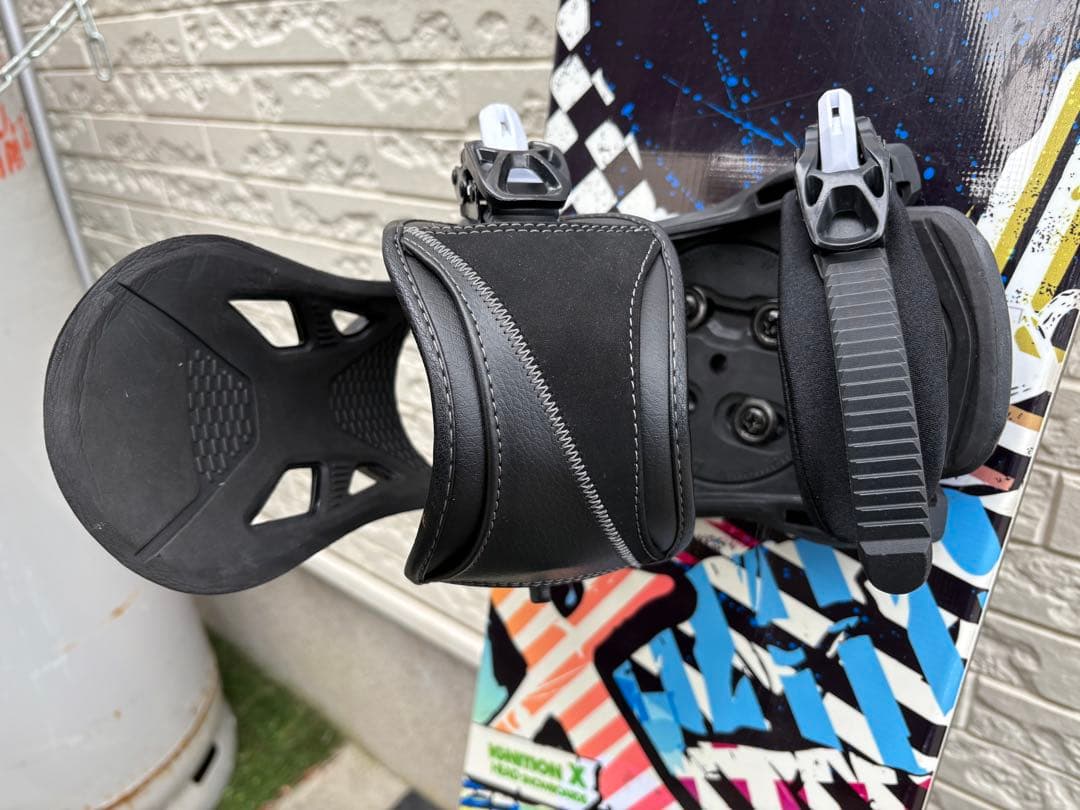 HEAD スノーボード 2点セット 127cm 子供 キッズ ジュニア