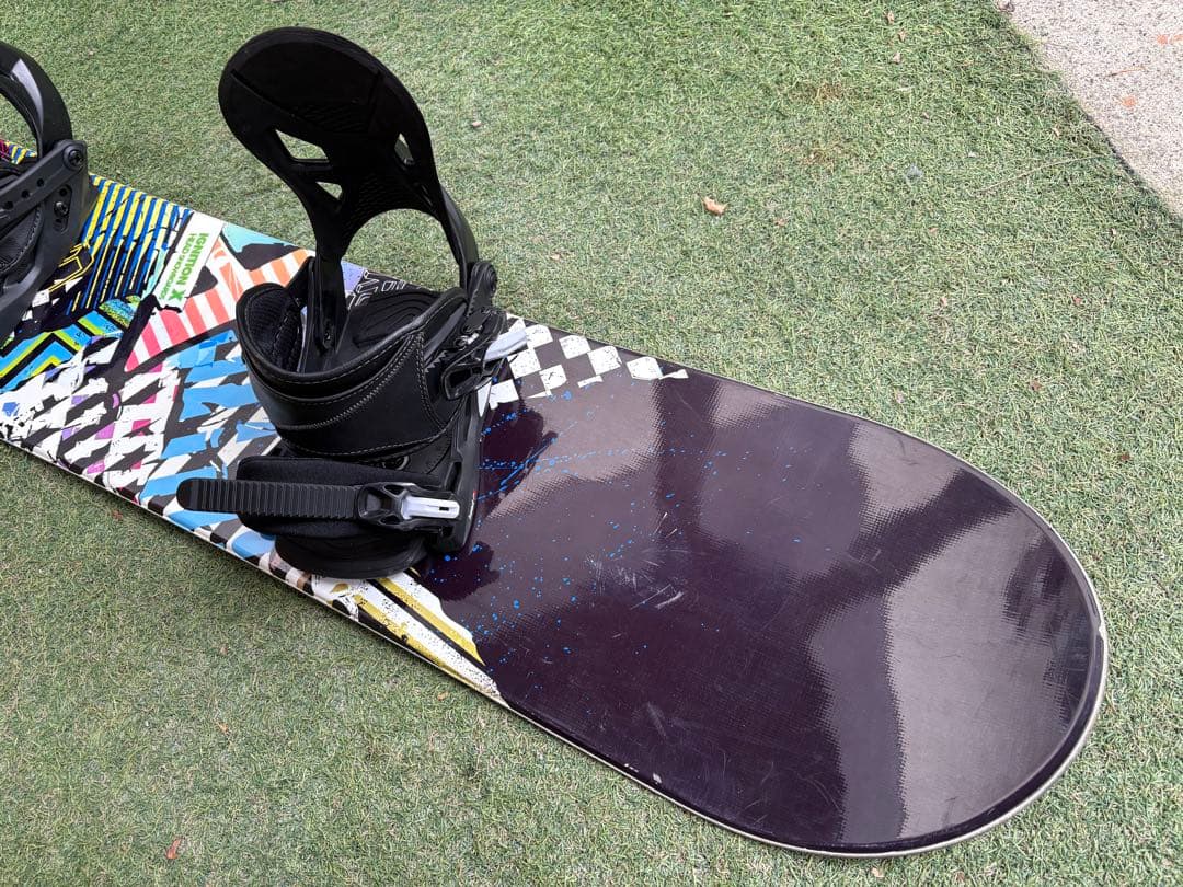 HEAD スノーボード 2点セット 127cm 子供 キッズ ジュニア