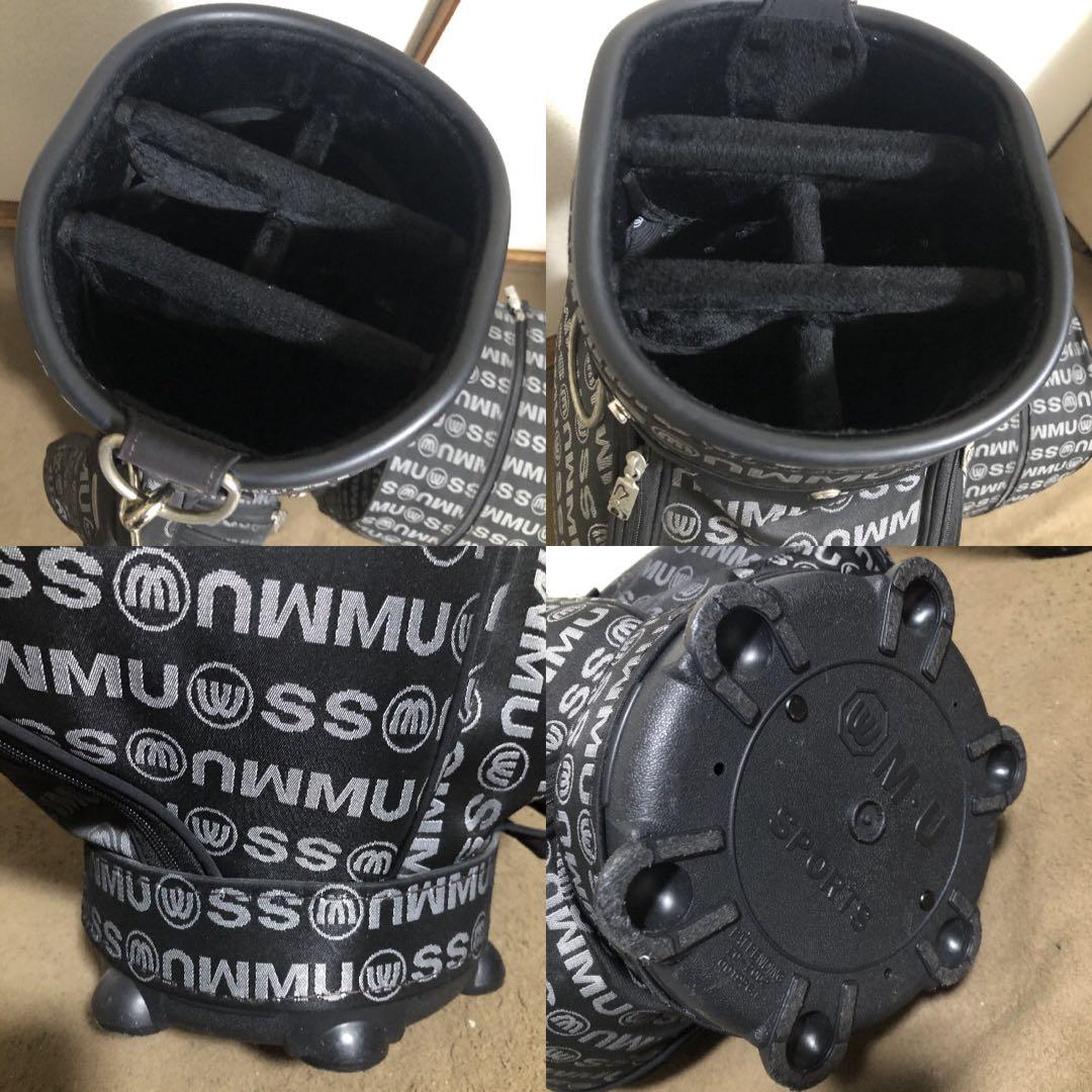 入手困難 ゴルフバッグ ウエサコゴルフ ミエコウエサコ MUスポーツ 希少 美品