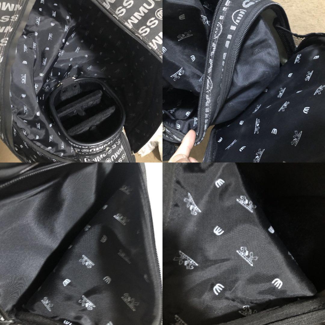 入手困難 ゴルフバッグ ウエサコゴルフ ミエコウエサコ MUスポーツ 希少 美品