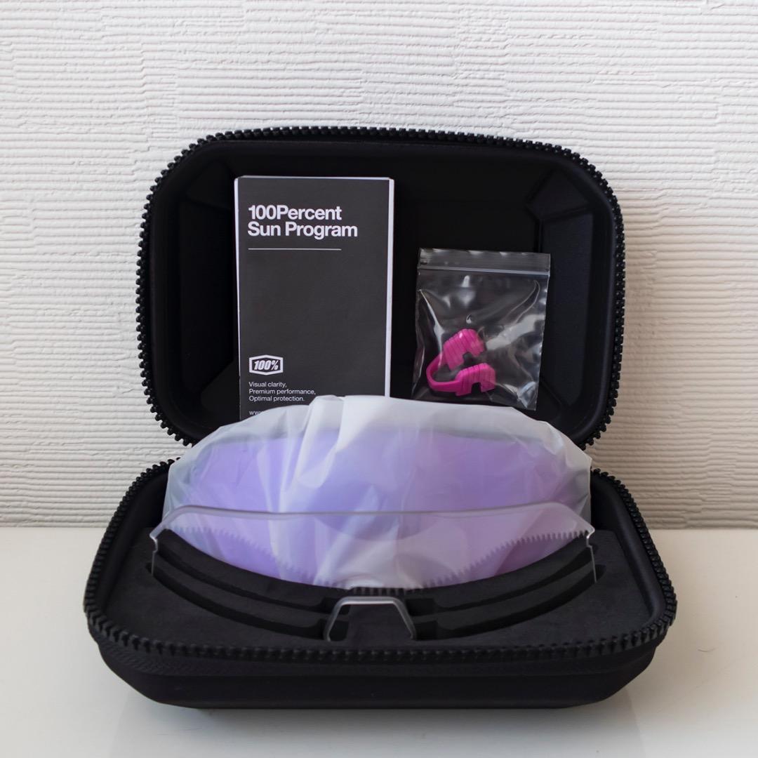 新品 送料無料 100% S3 Tokyo Night PurpleMirror