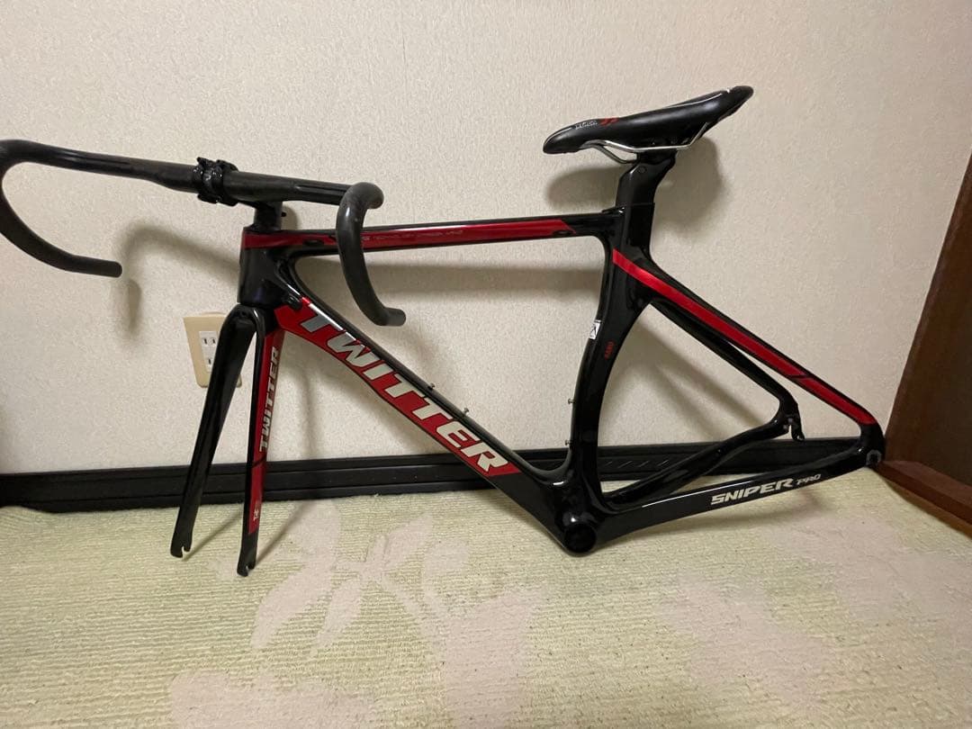 TWITTER ロードバイクフレーム サイズS