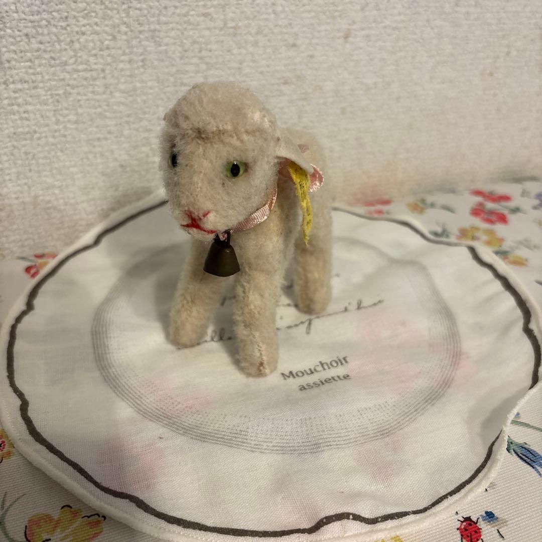 シュタイフ羊ランビー3