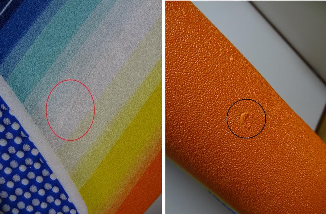 D,s FACTORY　コストコ 8f 青白オレンジ ソフトボード 手渡し