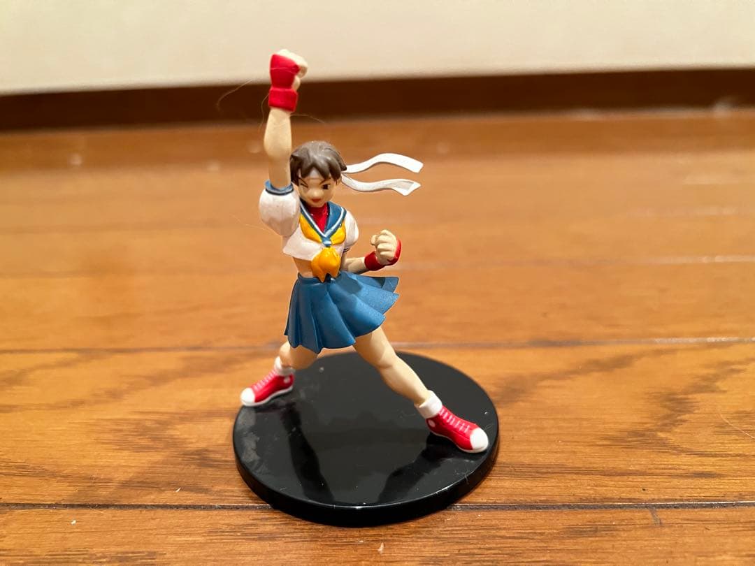 ストリートファイター フィギュア 10体セット