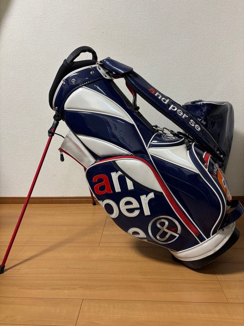 アンパスィ and per se スタンドキャディバッグ 限定品 ユニセックス