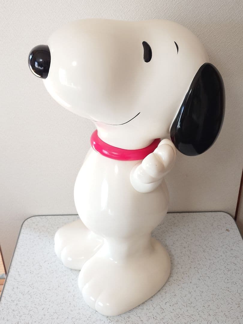 等身大 ユタカ スヌーピー フィギュア 約73cm 日本製 ビッグサイズ ソフビ