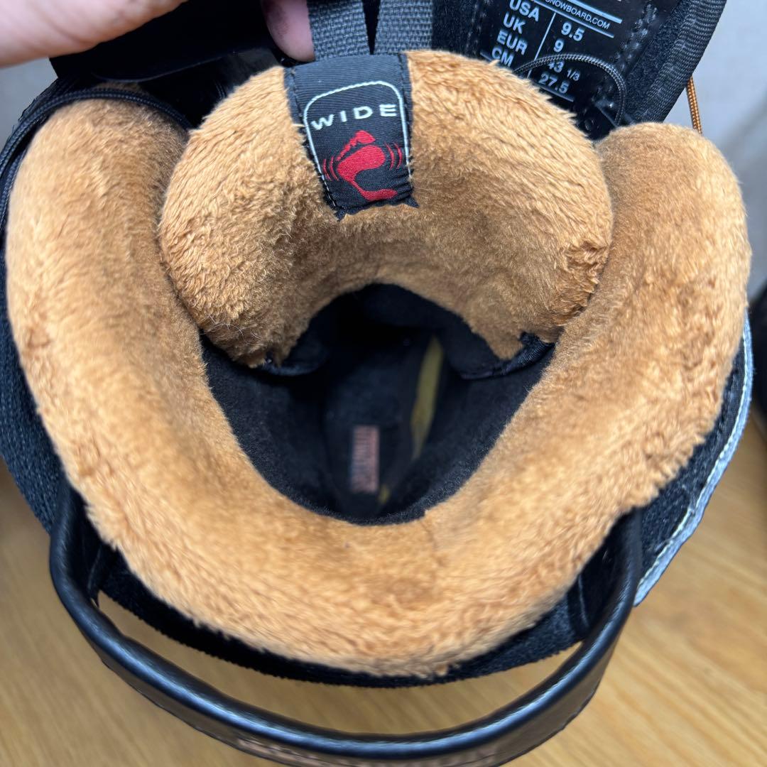 SALOMON TRIUMPH WIDE 27.5cm サロモン　スノーボード