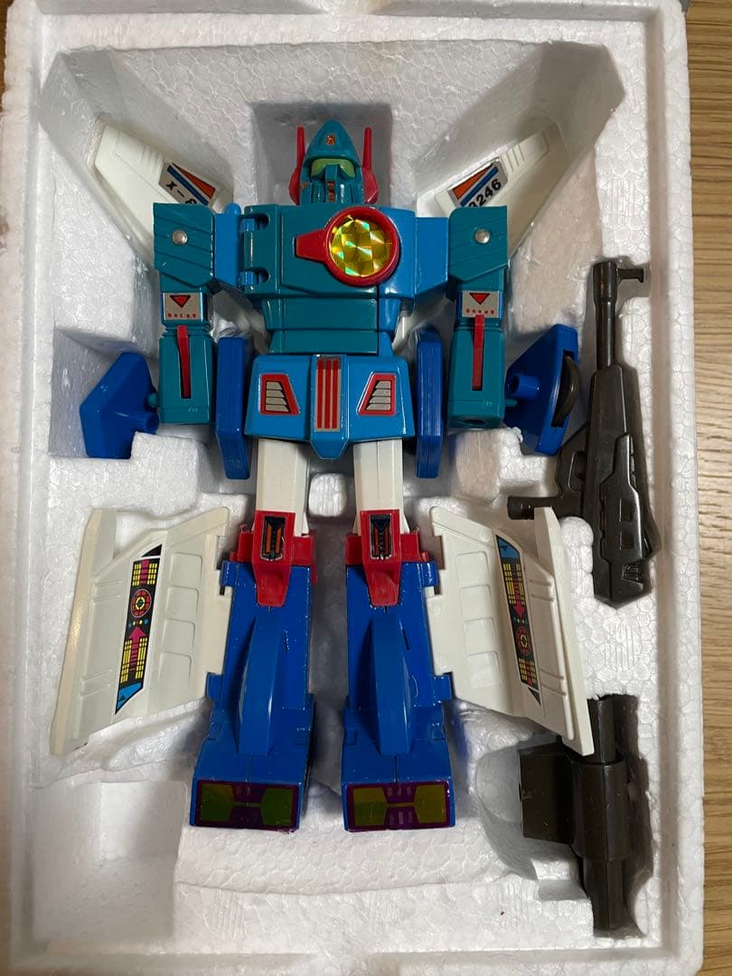 クローバー、超合金ザブングル　ダイカスト！