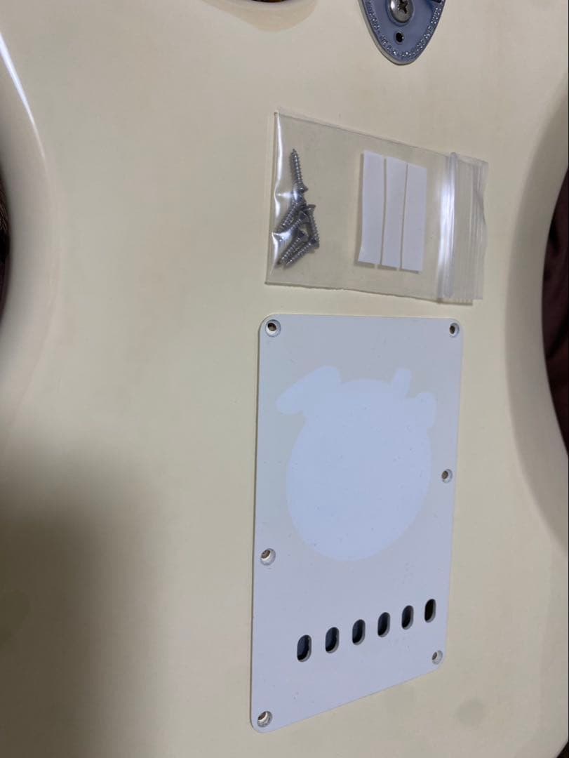 フェンダー　ストラトキャスター　メキシコ　2009年製造