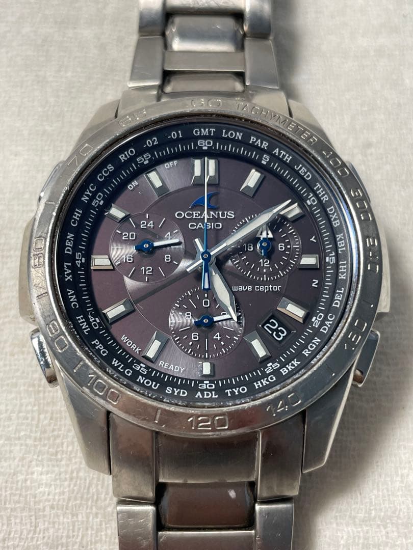 時計 CASIO OSEANUS OCW-600