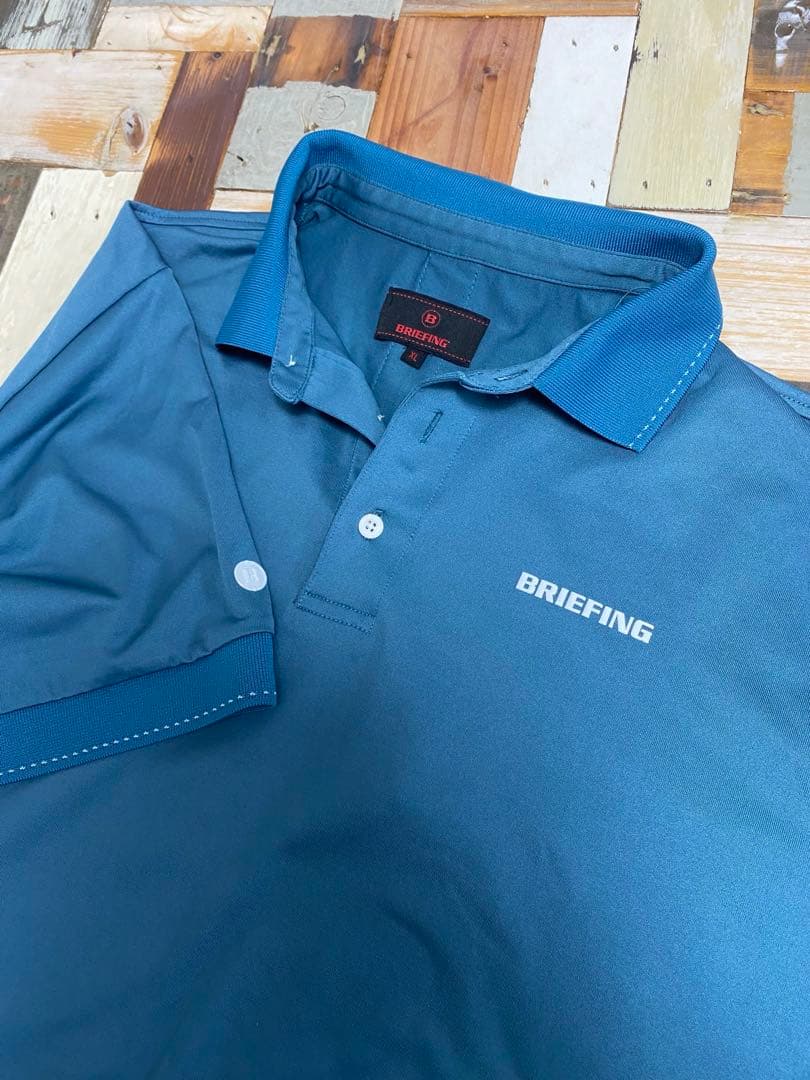 ブリーフィング　ポロシャツ、ハーフパンツセット（XL）おまけスエット付き