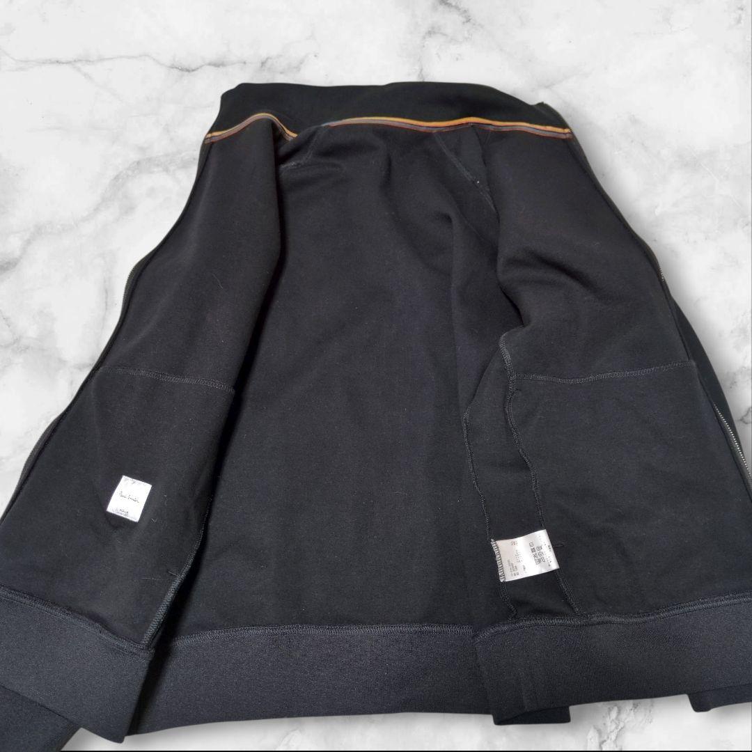 24AW ポールスミス Cropped Logo トラックジャケット М 黒