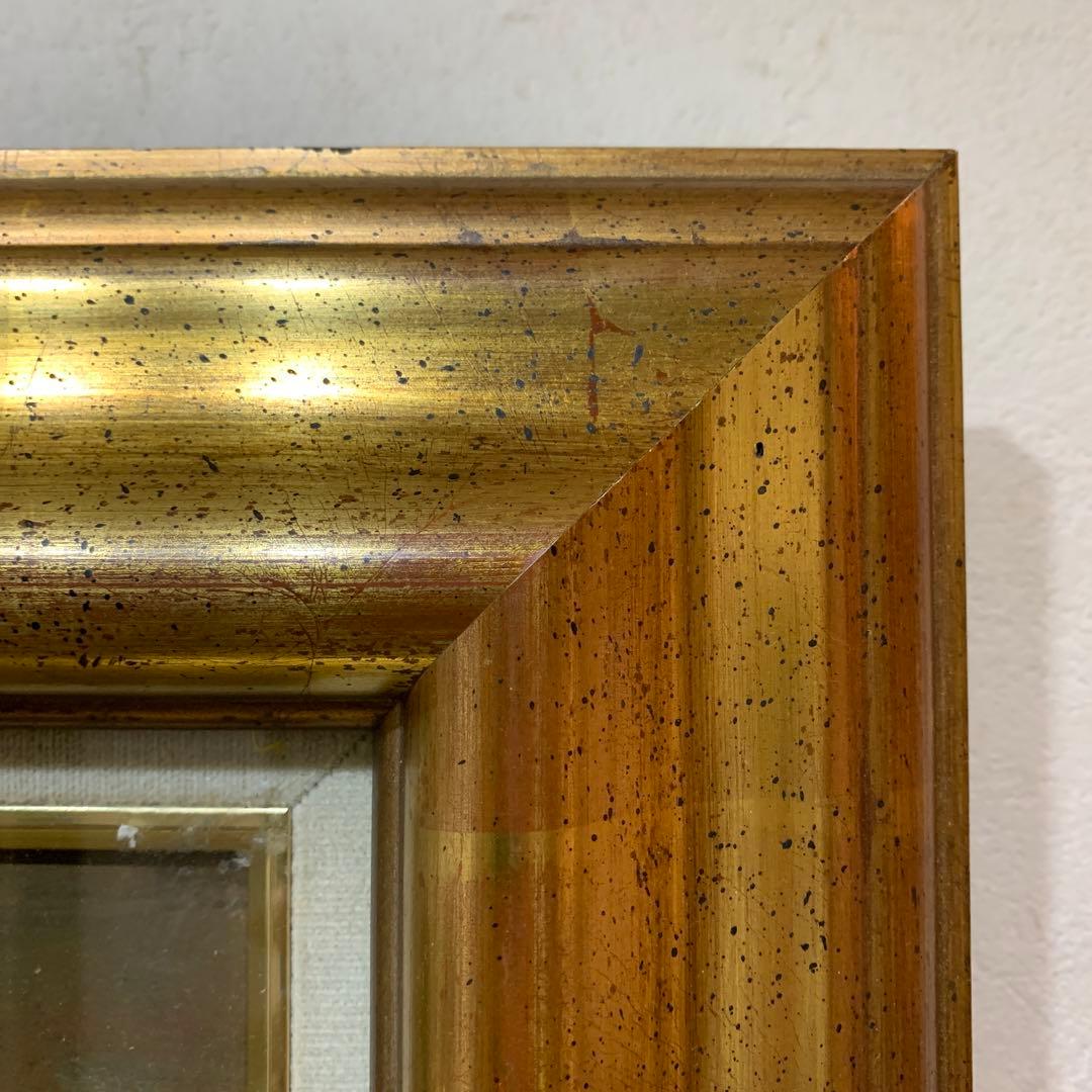 絵画　油彩肉筆画　小磯良平『桃』静物画　さし箱有り