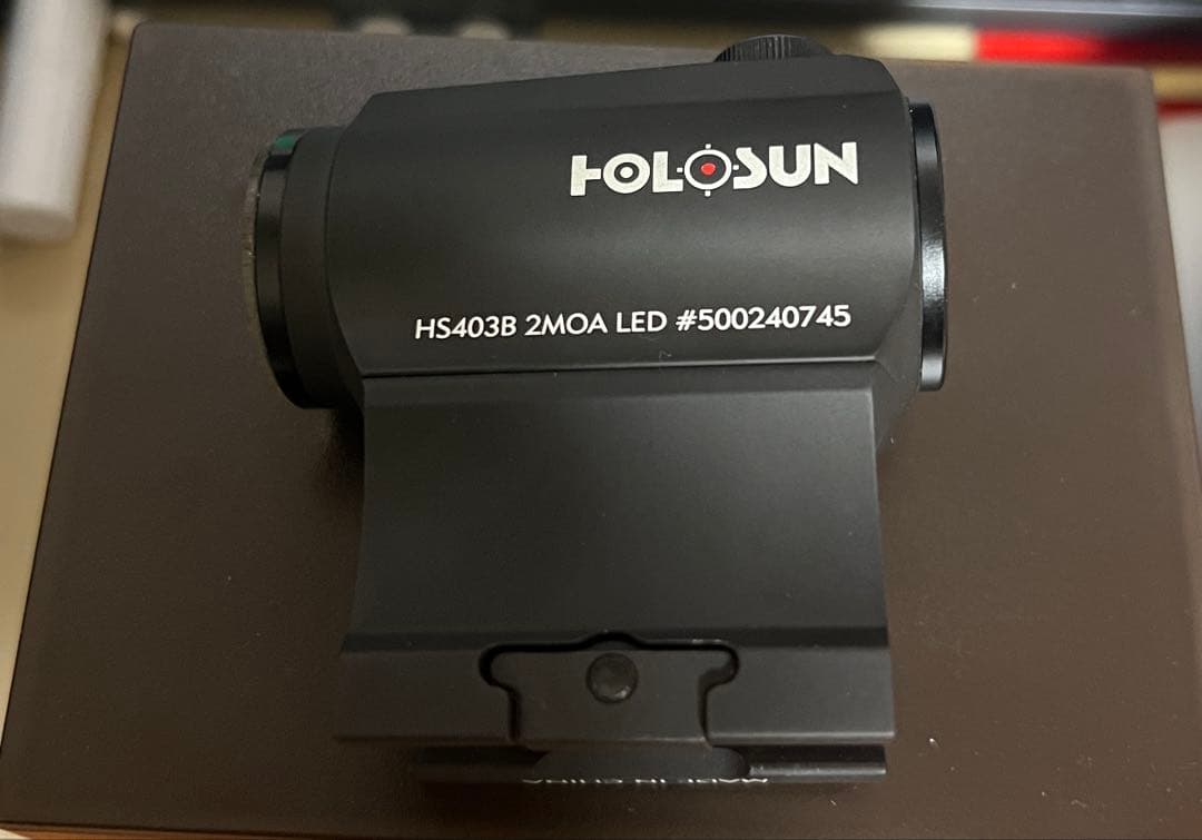 HOLOSUN HS403B ホロサン　ドットサイト