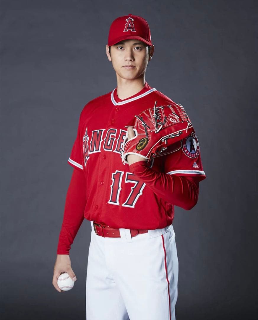 asics 大谷翔平　オーダーグラブ