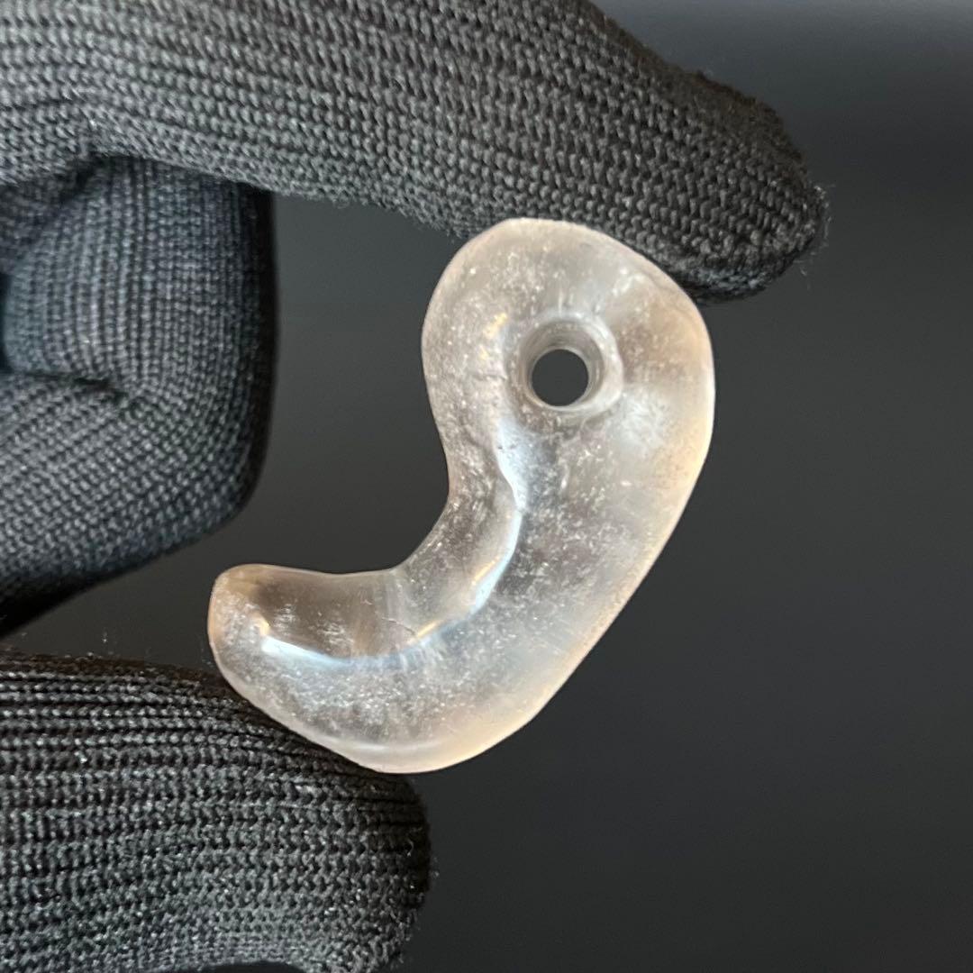 古墳時代 本水晶 勾玉 奈良県伝承◎装身具 祭祀具 古墳期 天然石 古美術 骨董