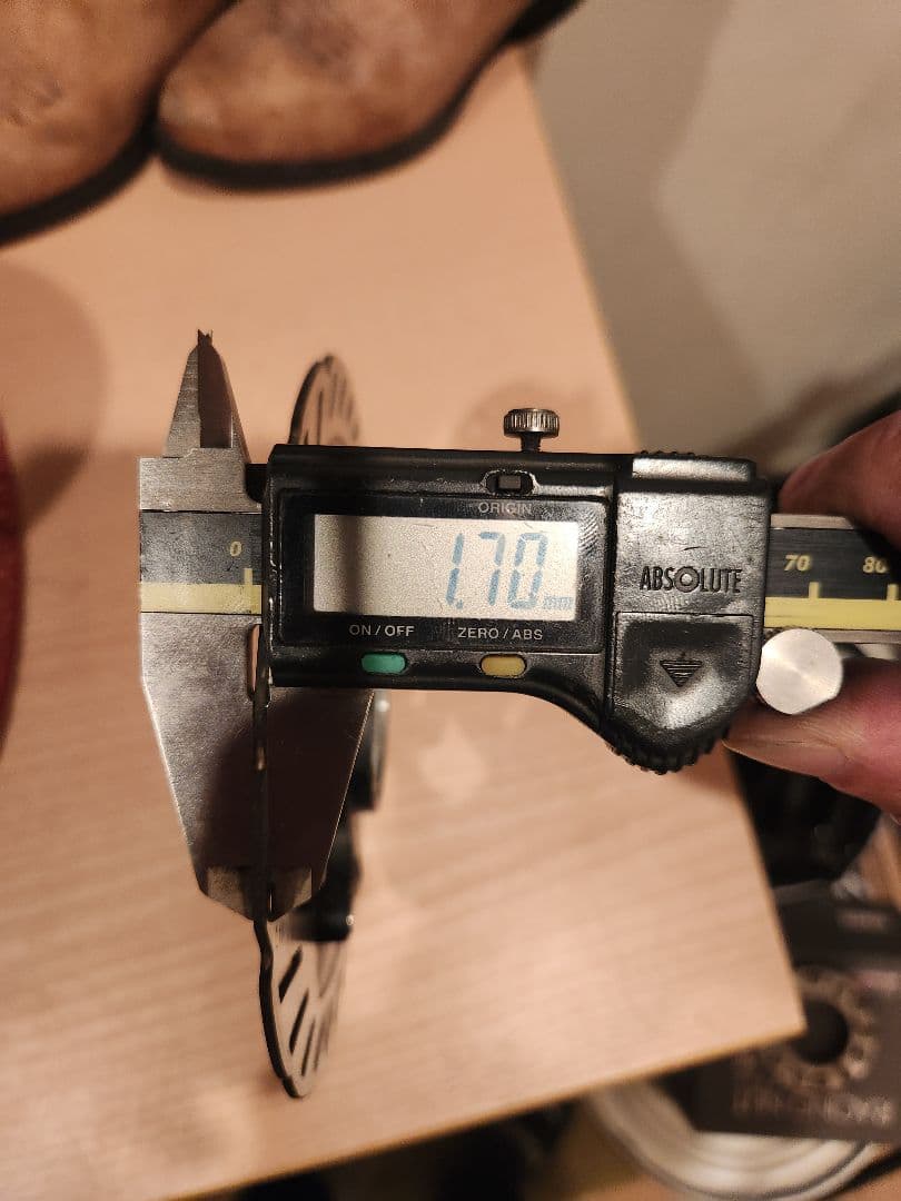 【専用】デュラエース ディスクブレーキ φ160.φ140セット