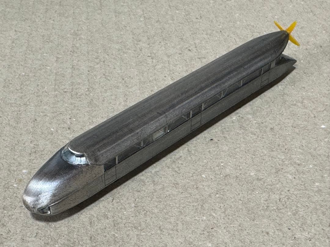 幻のシーネンツェッペリン　Zゲージ