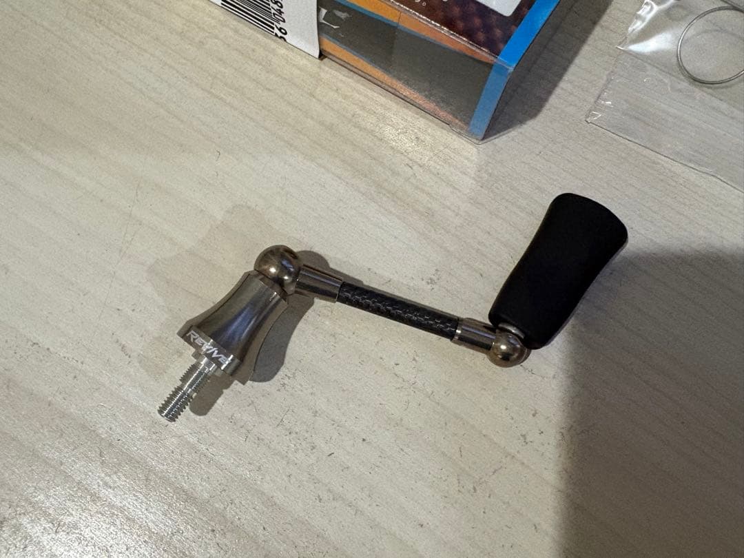 ★☆限定希少品　リヴァイブ ファンネル カーボン ハンドル RF-45SHC-S