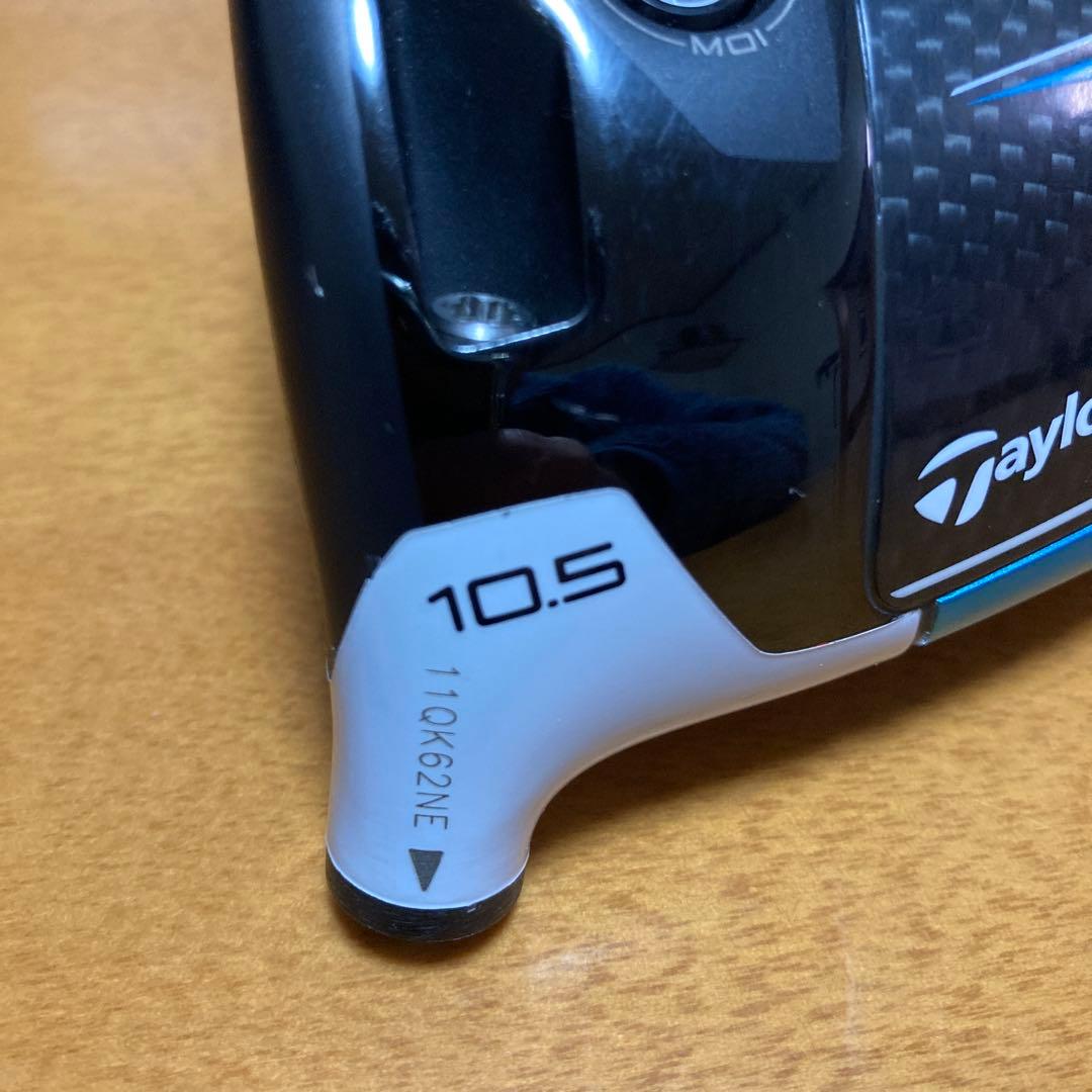 【レフティ】TaylorMade sim2maxドライバー 10.5 ヘッドのみ
