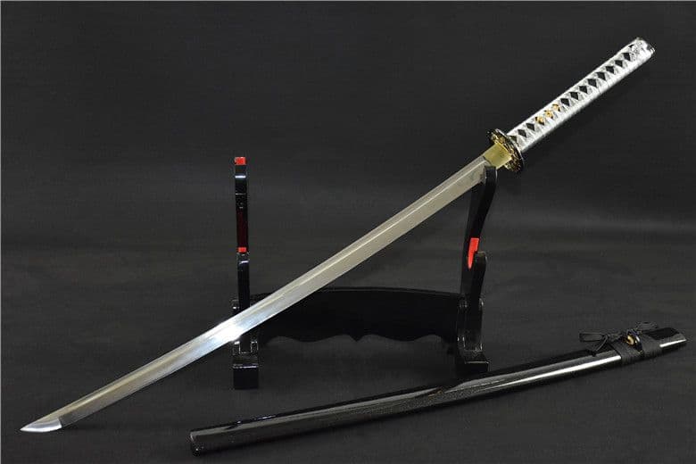 黒刀夜  武具　刀装具　日本刀　模造刀　居合刀