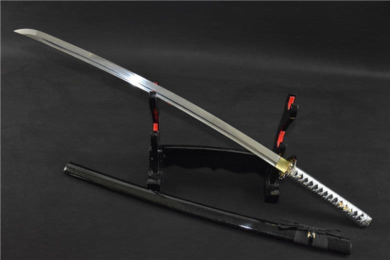 黒刀夜  武具　刀装具　日本刀　模造刀　居合刀