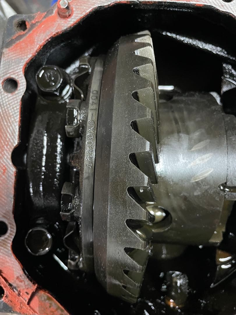 アルテッツァ GXE10 トルセン リア デフ ファイナル4.1 純正品