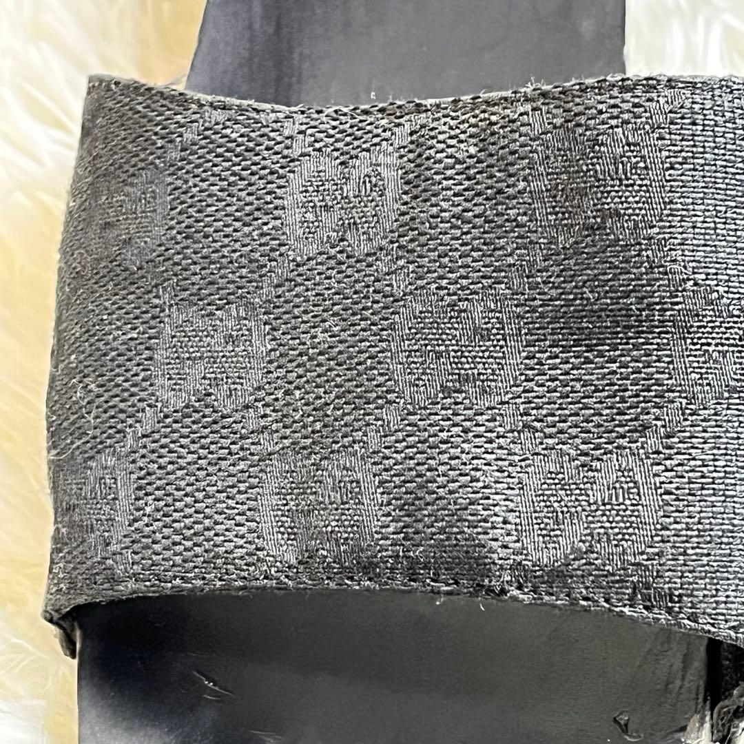 GUCCI グッチ GG柄 ミュール サンダル　24cm レディース