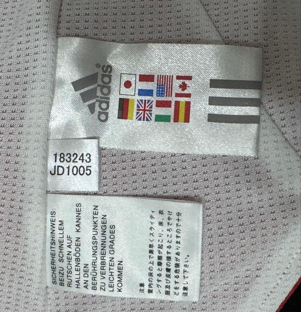 横浜Fマリノス2004シーズン トレーニングウェア 長袖　美中古品【即日発送】