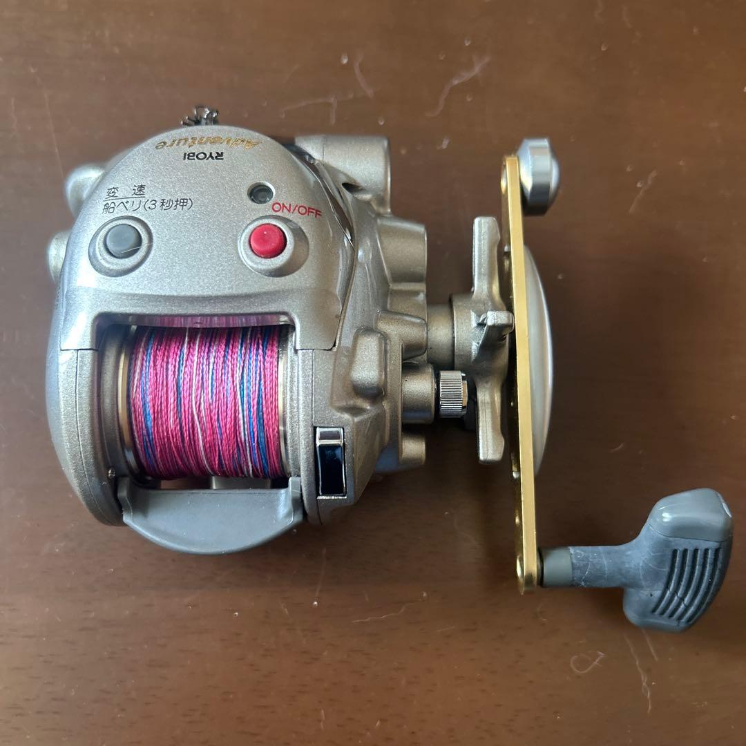 RYOBI Adventure 電動リール VS300