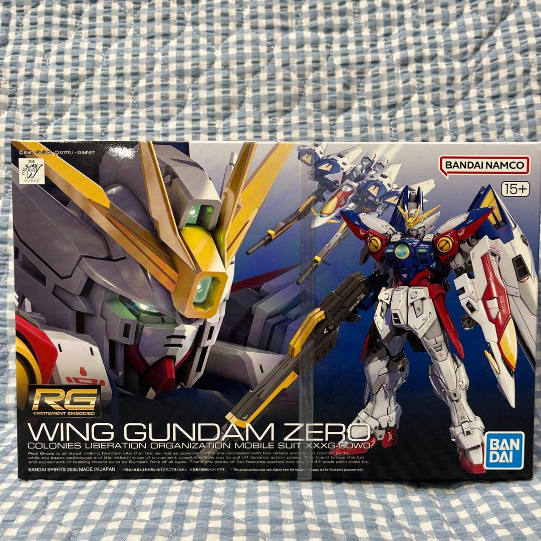 RGウイングガンダムゼロ　HG レオン　他セット売り
