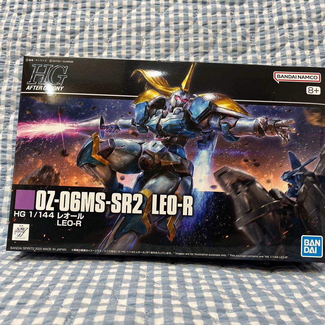 RGウイングガンダムゼロ　HG レオン　他セット売り